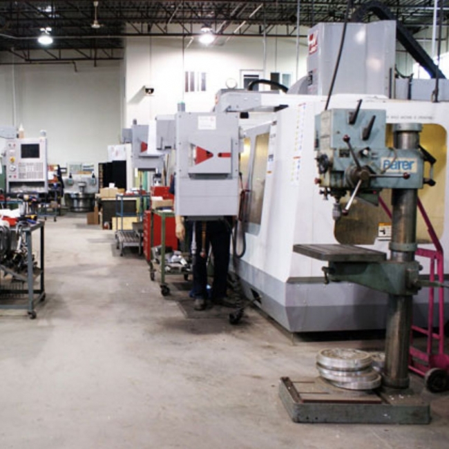 Leading CNC Machine Shop In Vaughan