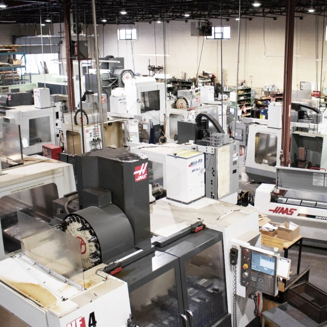 Reputed CNC Machine Shop In Vaughan