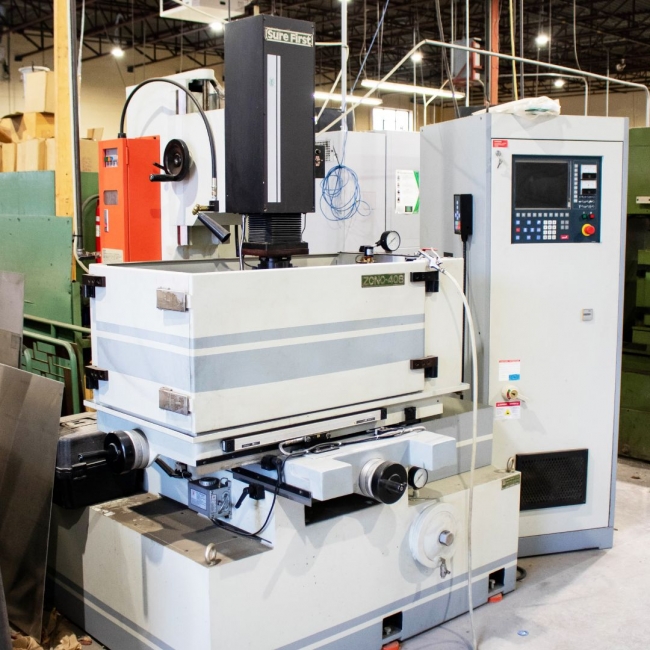 Reputed Precision Machining Shop In Vaughan