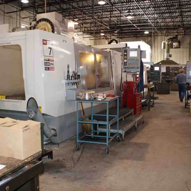 Precision-CNC machining Vaughan Ontario