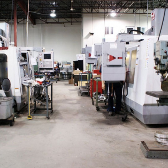 Precision CNC machining services from RWD Tool & Machine Ltd. in Vaughan, ON