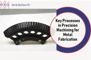 Key Processes in Precision Machining for Metal Fabrication