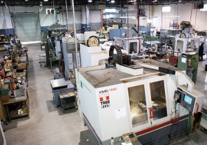 Modern Machine Shop in Toronto - RWD Tool