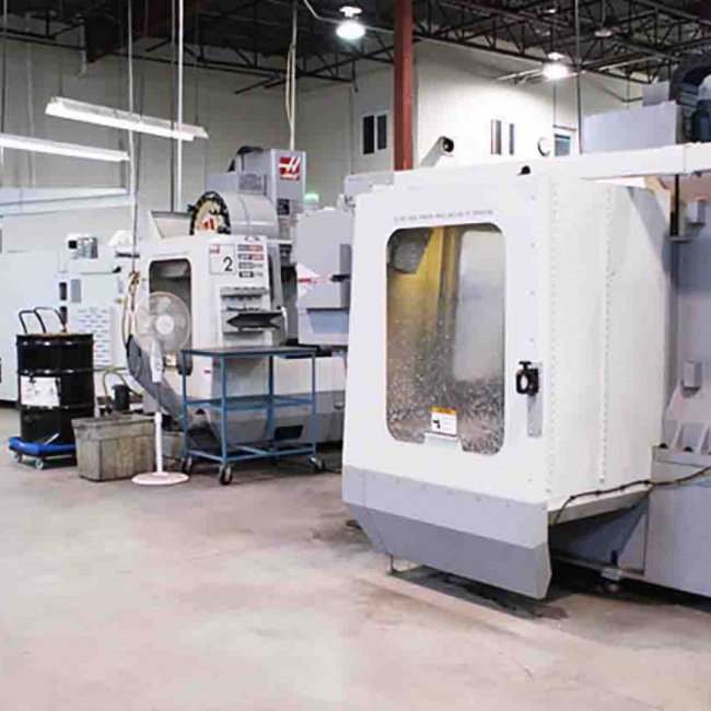 Precision machining and fabrication by RWD Tool & Machine Ltd.
