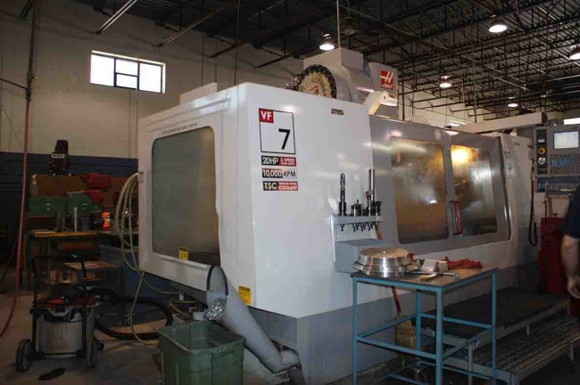 CNC machining service by RWD Tool & Machine Ltd.