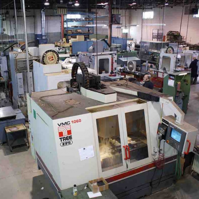 Leading Custom Metal Fabrication Facility In Vaughan Ontario