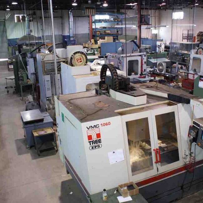 precision CNC machining Vaughan Toronto