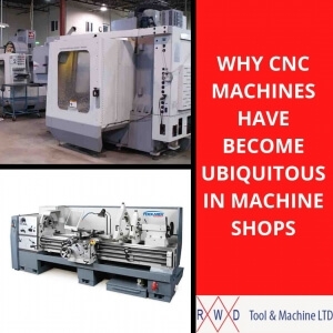 Why CNC Machines Have Become Ubiquitous in Machine Shops